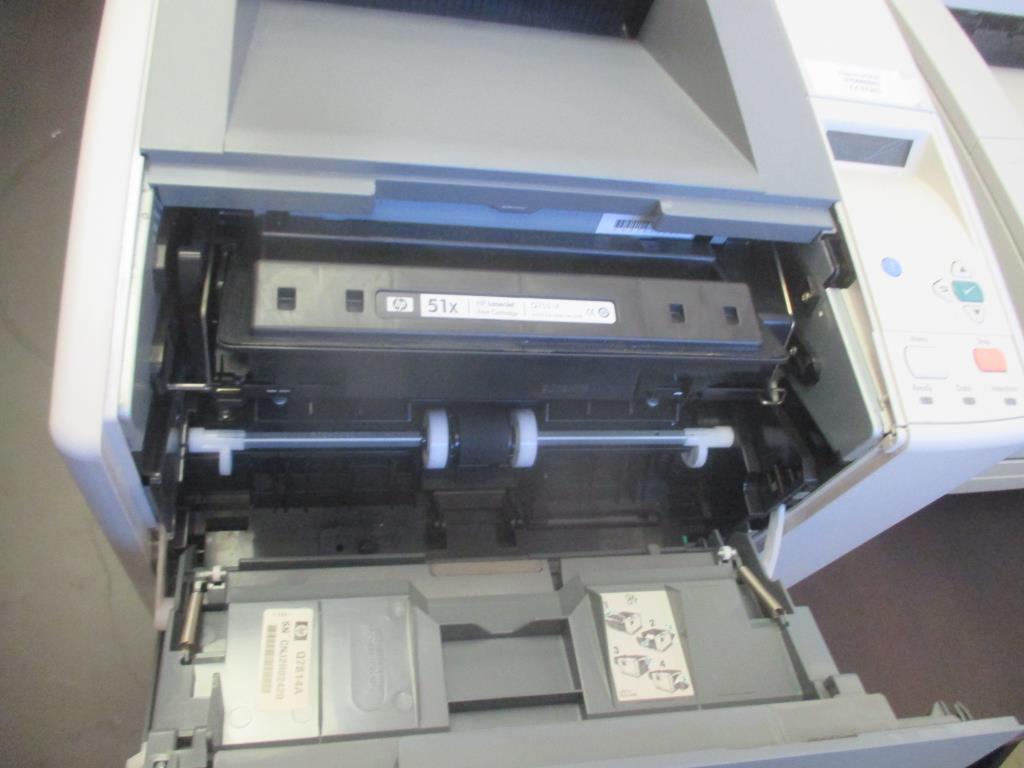 HP LaserJet P3005N Printer