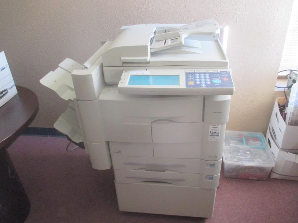 Konica Minolta 7228 Copier, Scan, Fax and Print