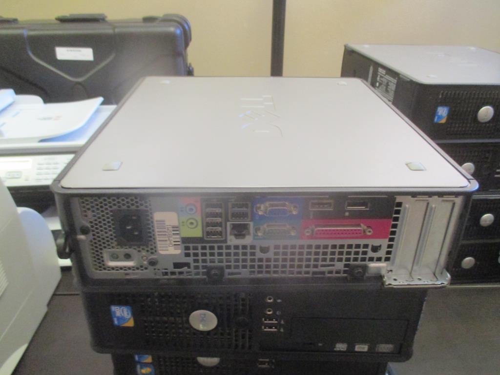 (4) Dell OptiPlex 780 Desktop Computers