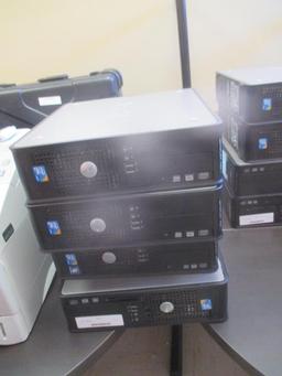 (4) Dell OptiPlex 780 Desktop Computers