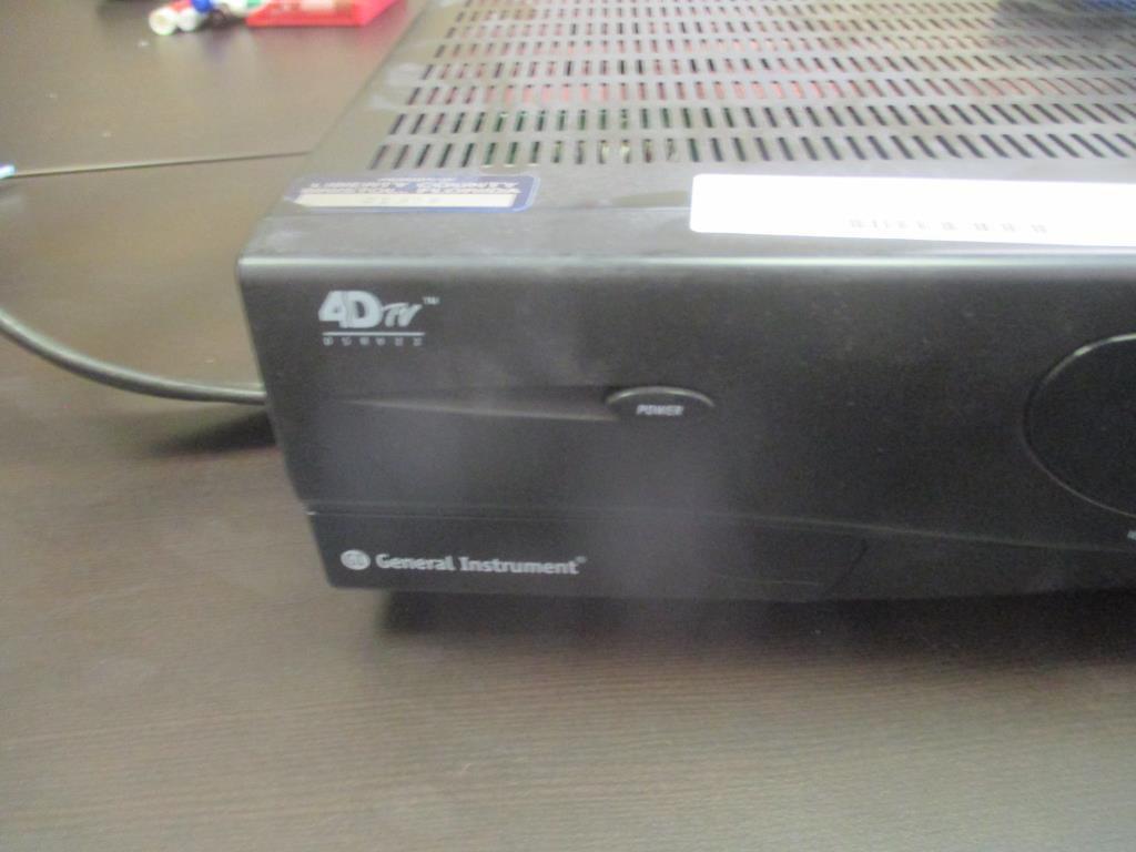 Satellite General Instrument 4DTV Receiver