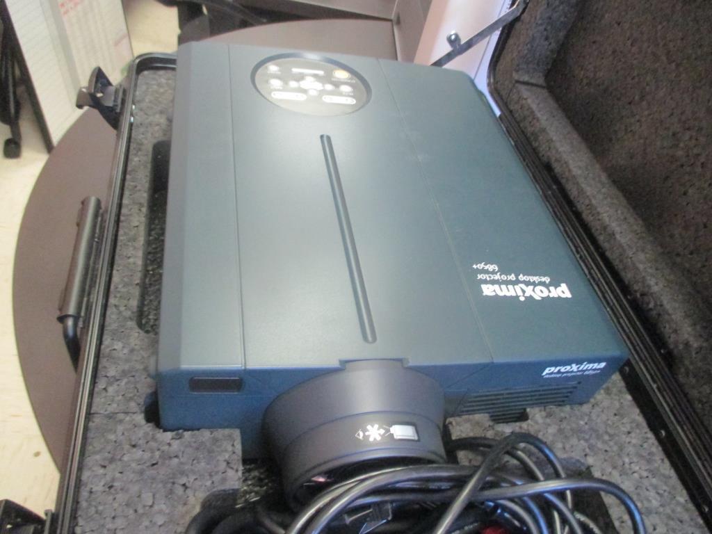 Proxima DP6850 Desktop Projector with Case