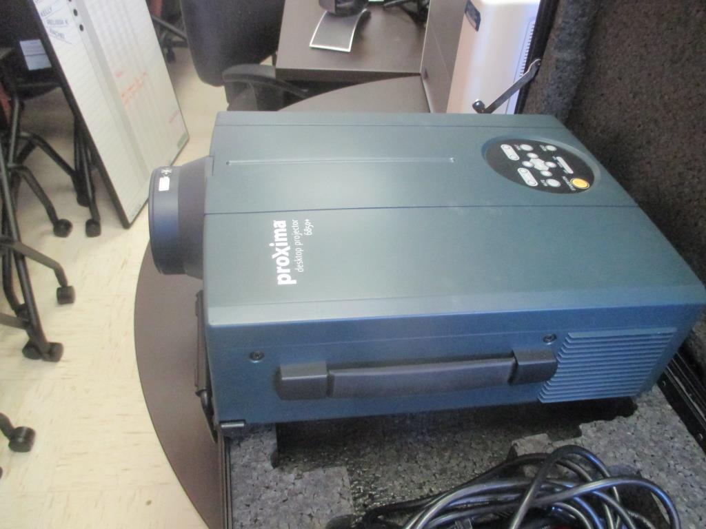 Proxima DP6850 Desktop Projector with Case