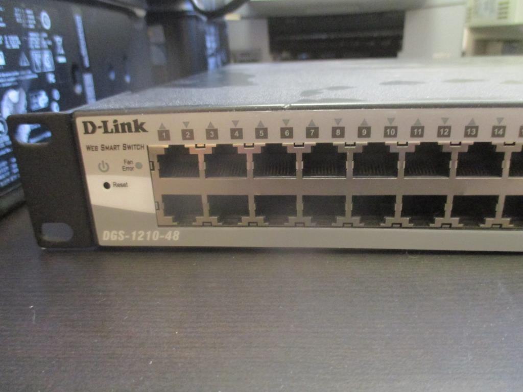 D-Link DGS-1210-48 48 Port Switch