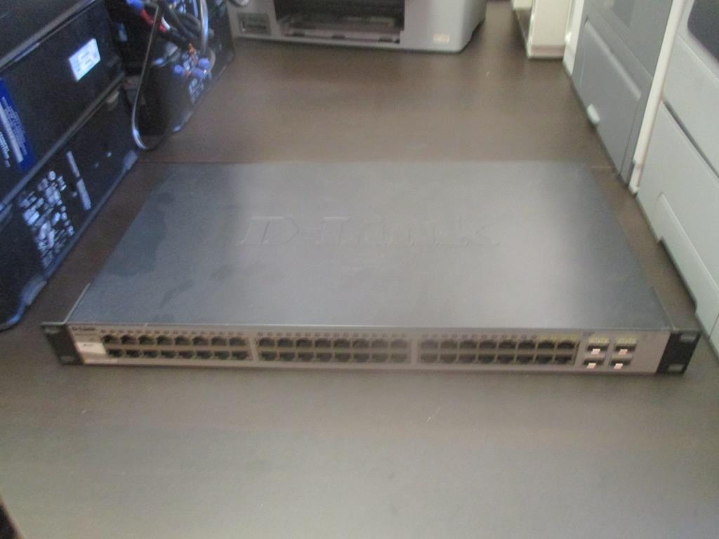 D-Link DGS-1210-48 48 Port Switch