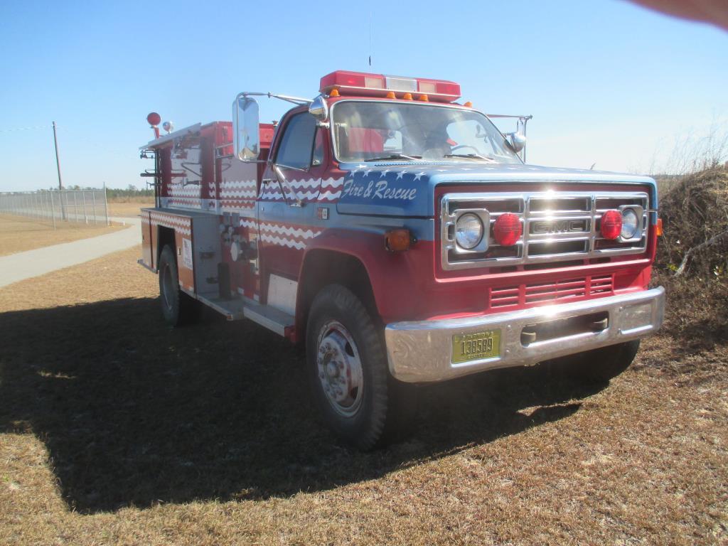 1981 GMC Fire Truck Topkick