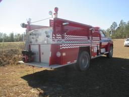 1981 GMC Fire Truck Topkick