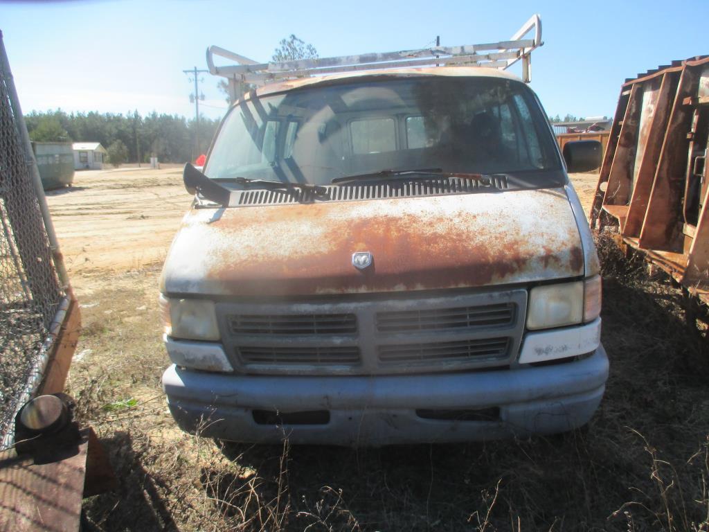 1998 Dodge Ram Van 3500 LWB