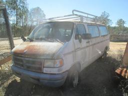 1998 Dodge Ram Van 3500 LWB