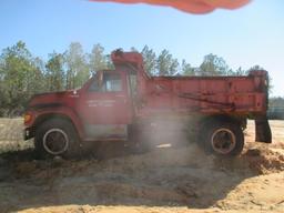 1998 Ford Dump Truck LT8000