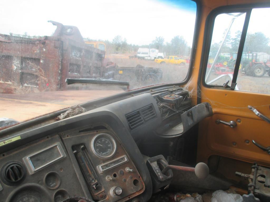 1991 Ford Dump Truck Frame & Body