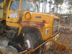 1991 Ford Dump Truck Frame & Body