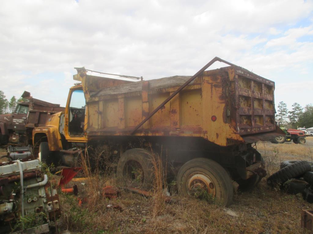 1991 Ford Dump Truck Frame & Body