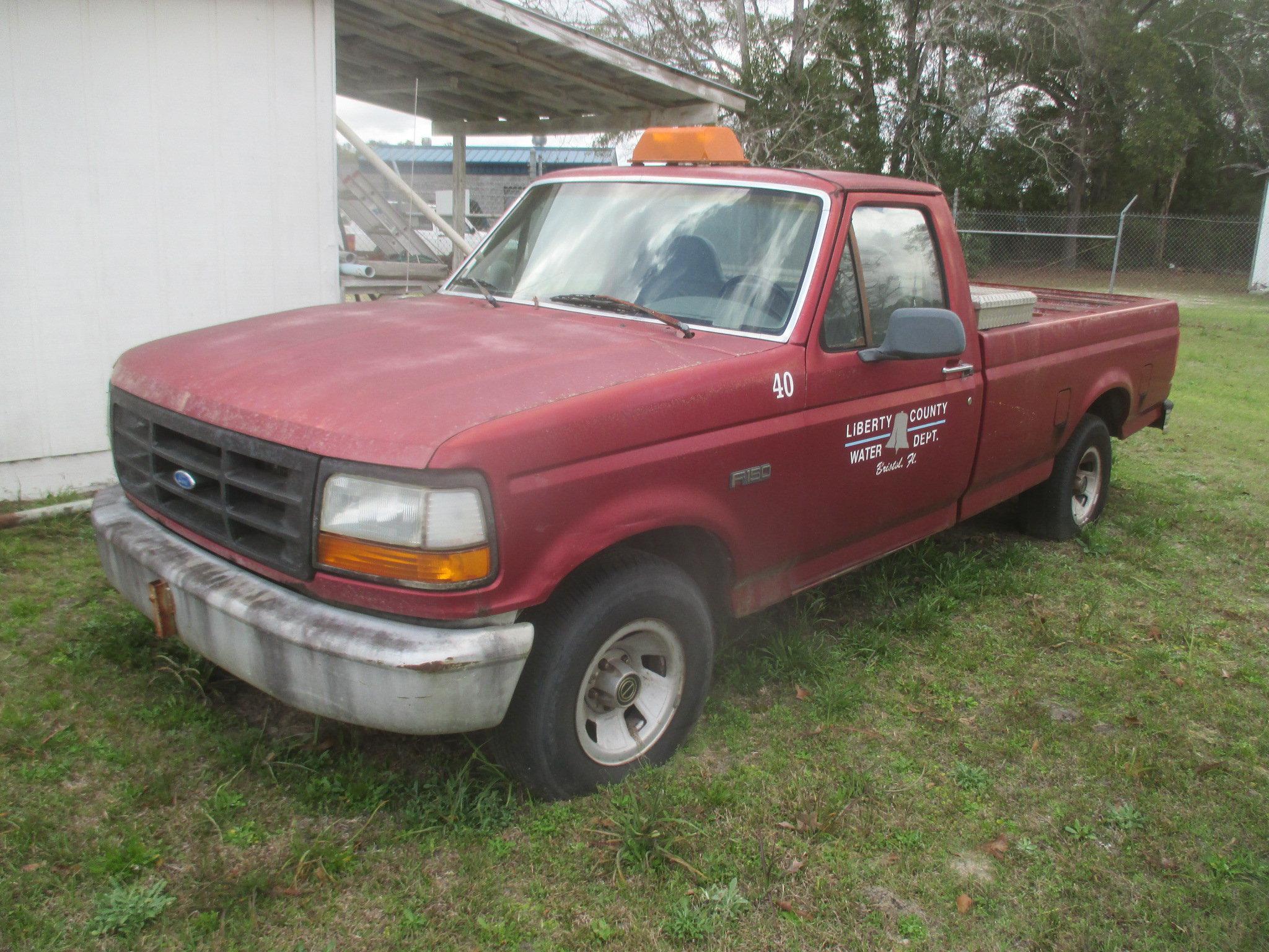 1996 Ford F150 Pickup Truck