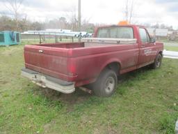 1996 Ford F150 Pickup Truck