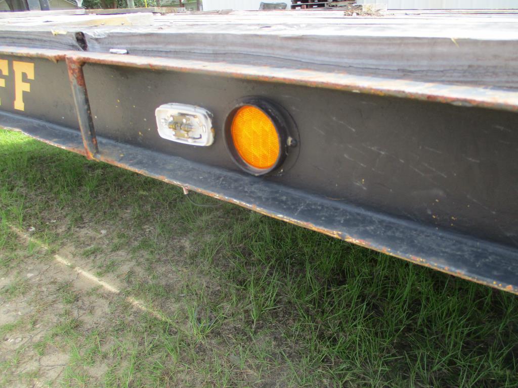 22 Foot 5th Wheel Gooseneck Trailer.