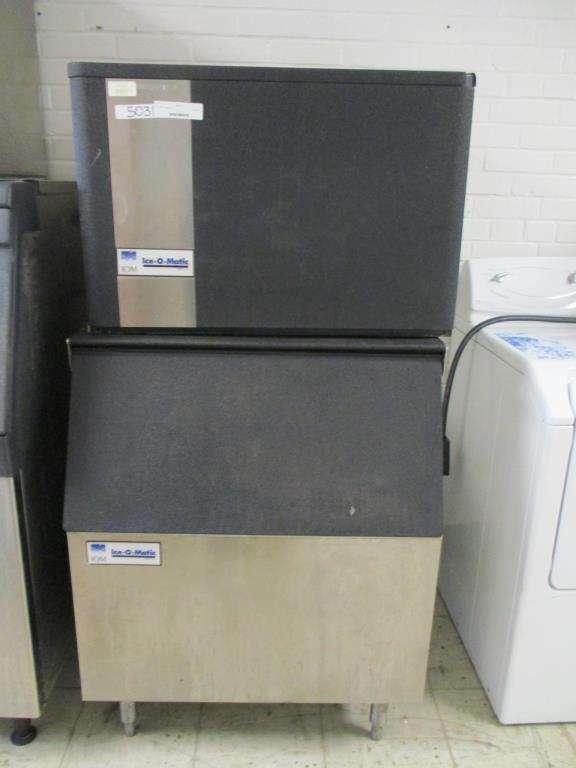 Ice-O-Matic Ice Maker w/ Bin ICE040FA1.