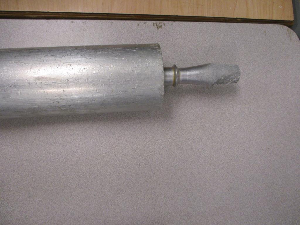 Moline Aluminum Rolling Pin 2000B.