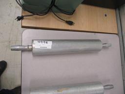 Moline Aluminum Rolling Pin 2000B.