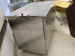 Beverage-Air SS 2 Sided Milk Cooler ST49N-S.