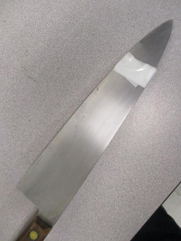 (2) Lamson Sharp Knives.