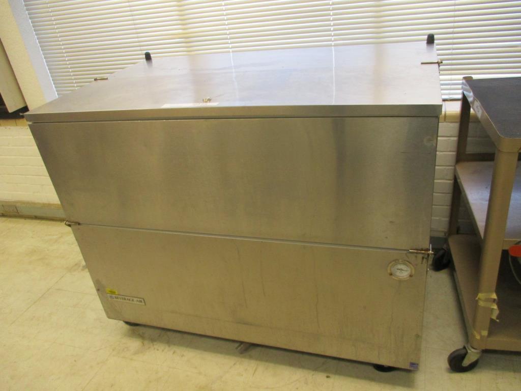 Beverage-Air SS Milk Cooler SM49N-SS.