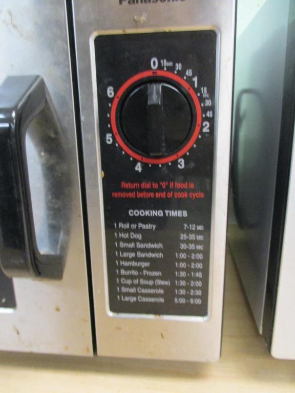 Panasonic Commercial Microwave Oven NE-1024F.