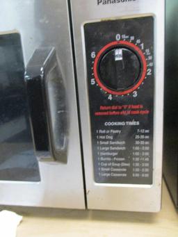 Panasonic Commercial Microwave Oven NE-1024F.