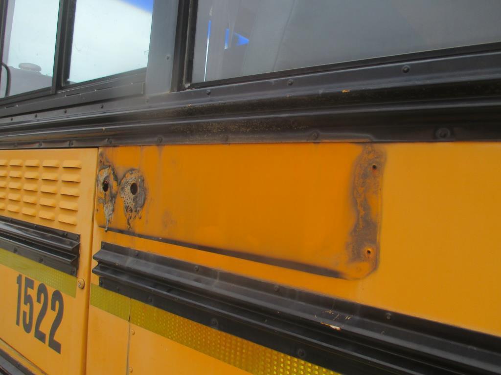 2000 Carpenter School Bus International 3800,