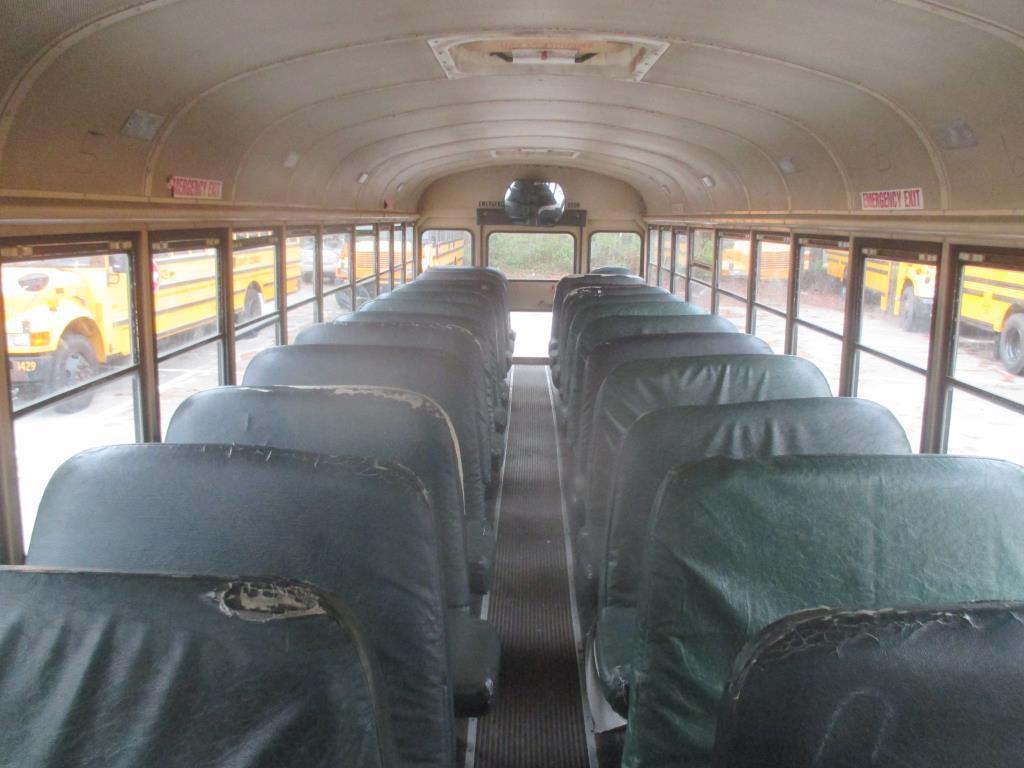 2000 Carpenter School Bus International 3800,