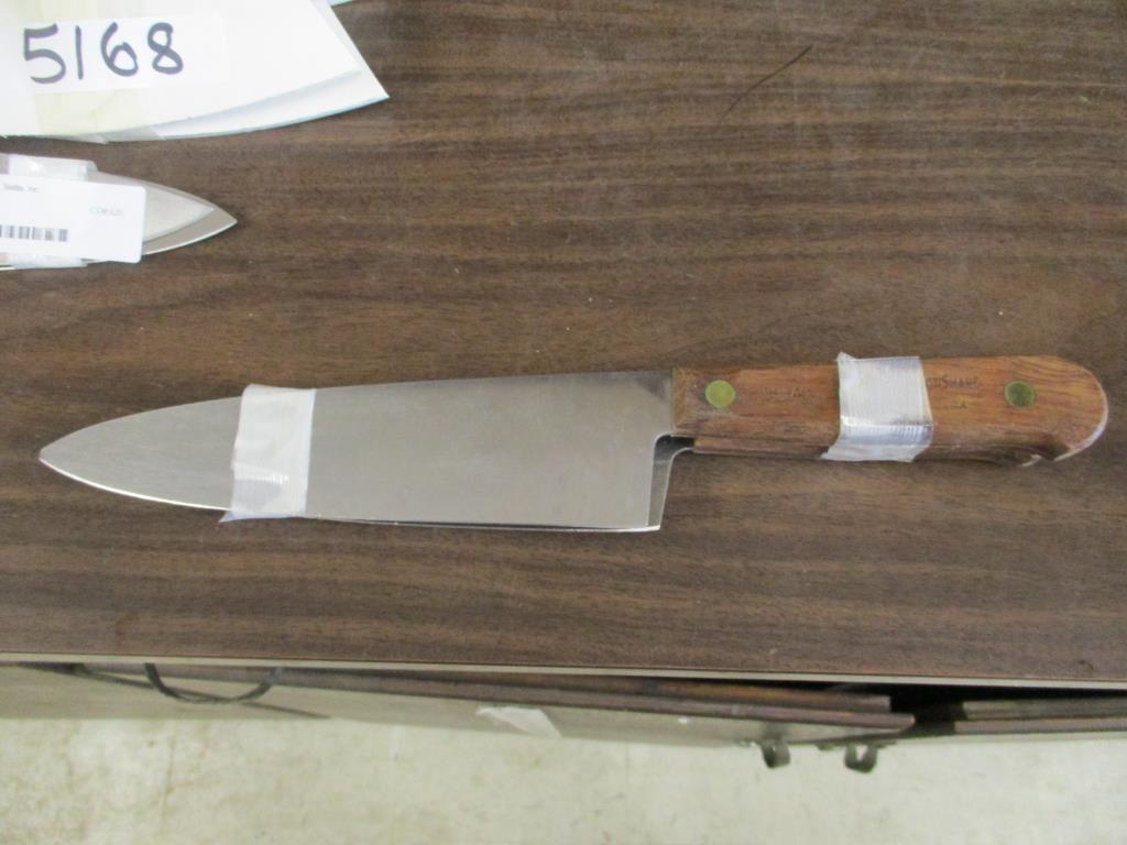 (2) 8" Chef Knives.