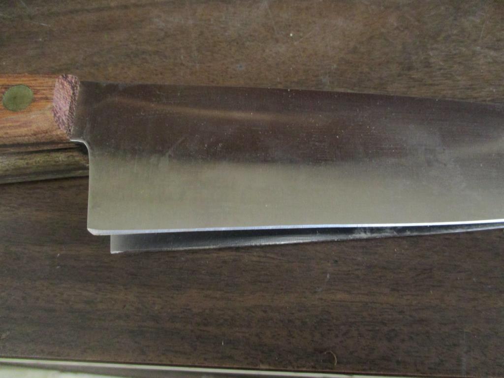 (2) 8" Chef Knives.