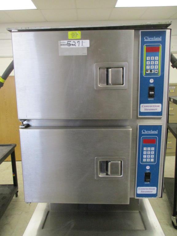 Cleveland Double Convection Steamer 24CGM200.