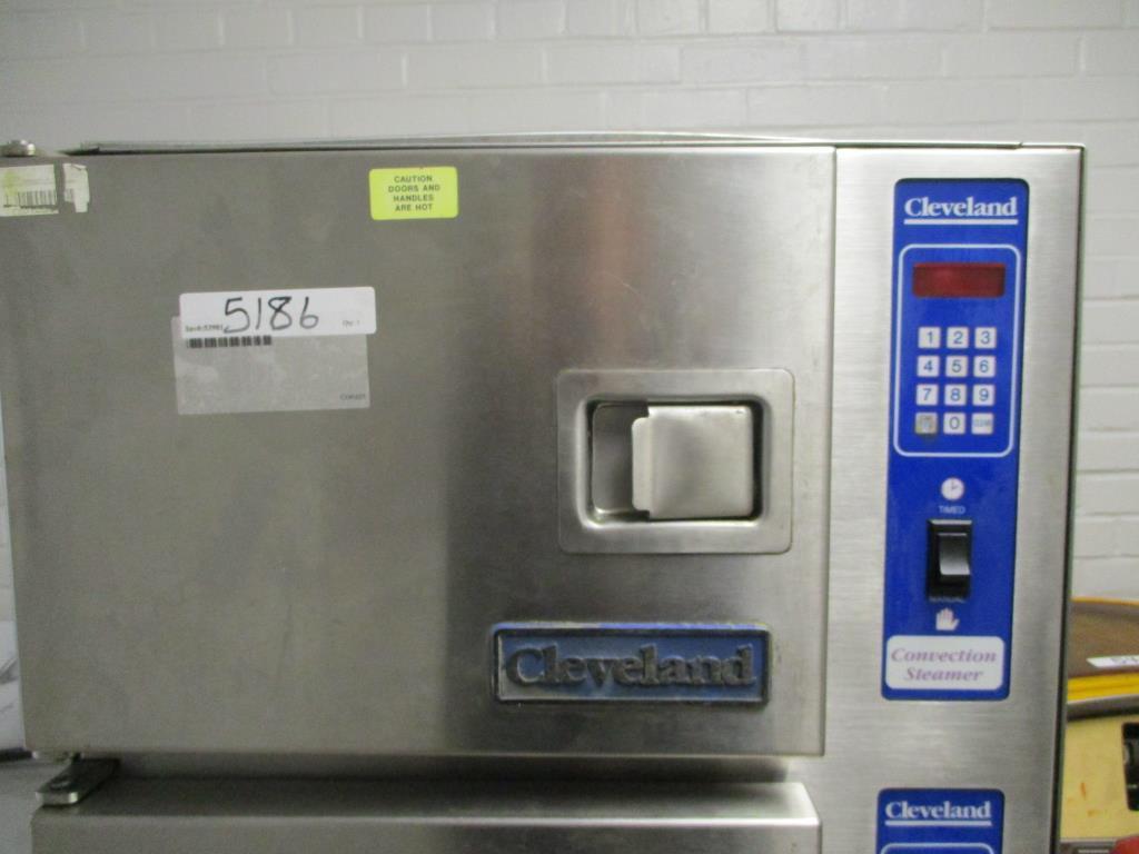 Cleveland Double Convection Steamer 24CGM200.