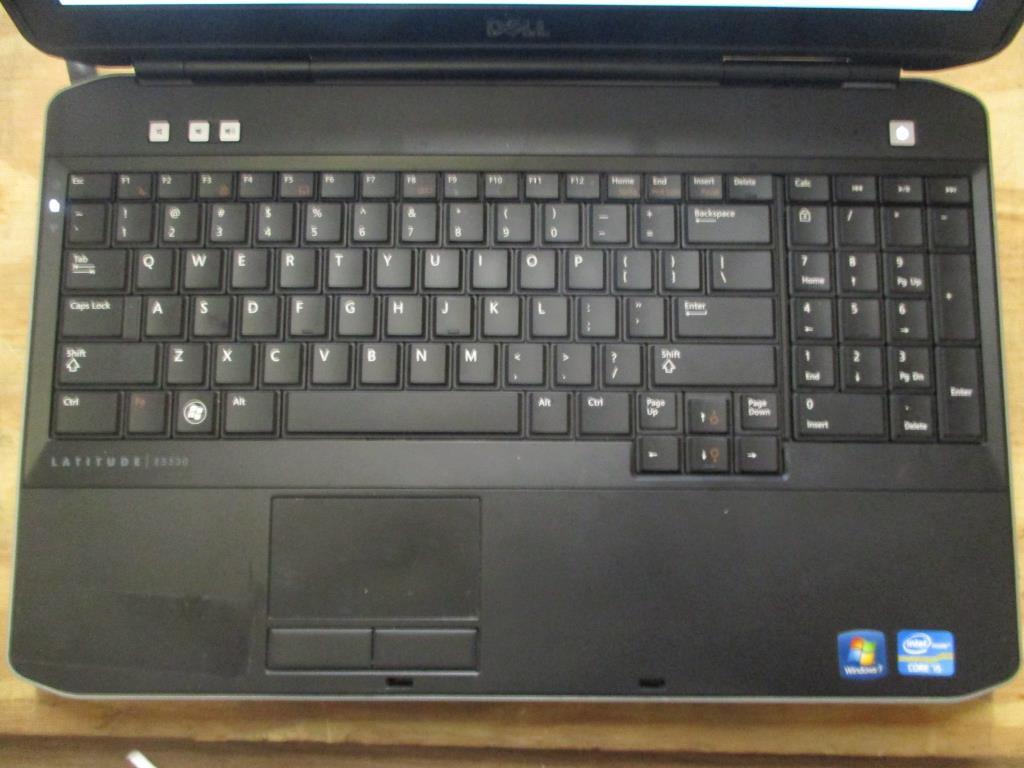 Dell Latitude E5530 Laptop Computer.