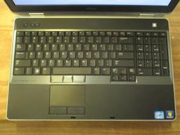 Dell Latitude D6530 Laptop Computer.