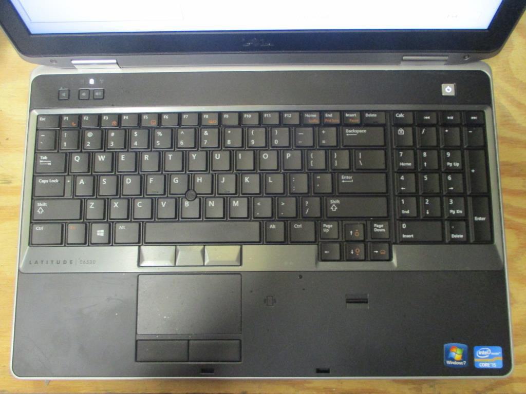 Dell Latitude E6530 Laptop Computer.