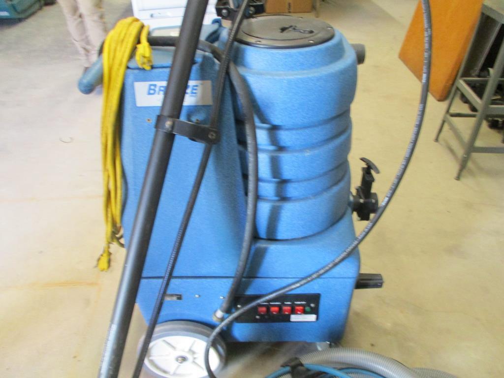 Mytee Breeze Pro Carpet Extractor.