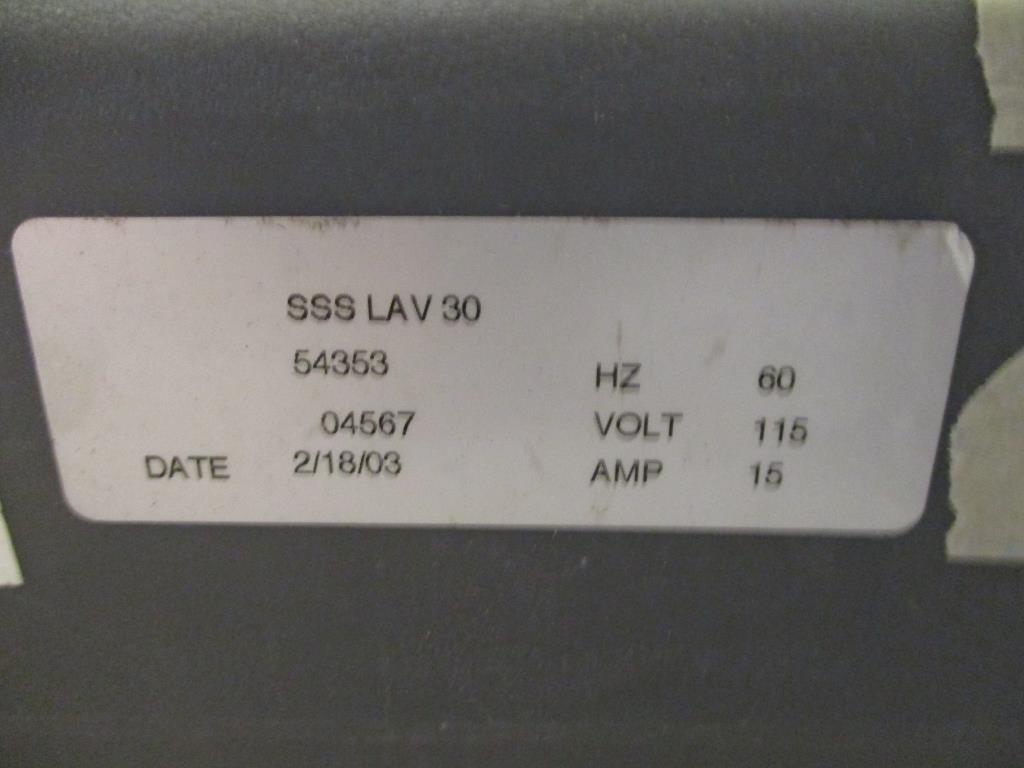 Triple S Lav 30 Large Area Vacuum 54363.