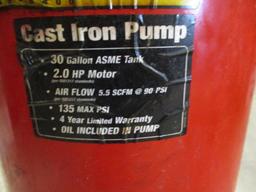 Husky Pro 30gal Air Compressor VT631505AG.