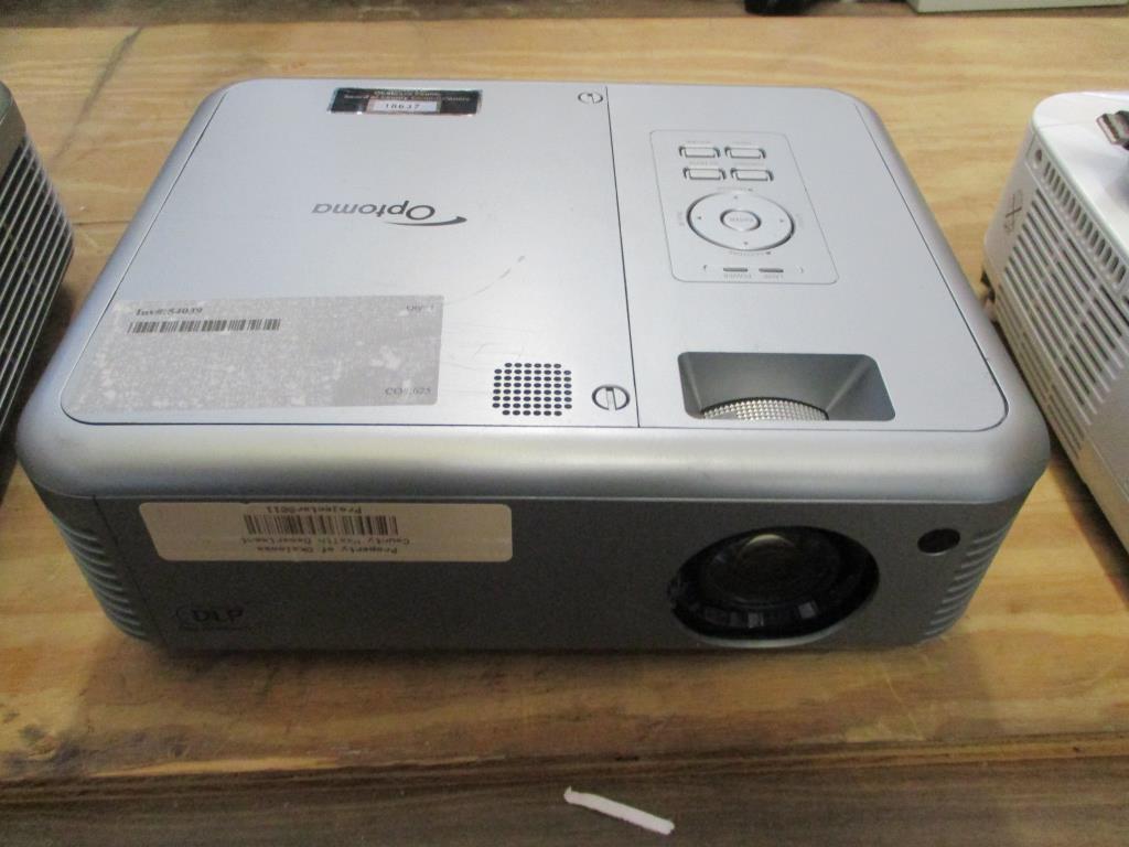 Optoma LCD Projector TXR774.