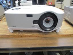 NEC LCD Projector NP3250W.