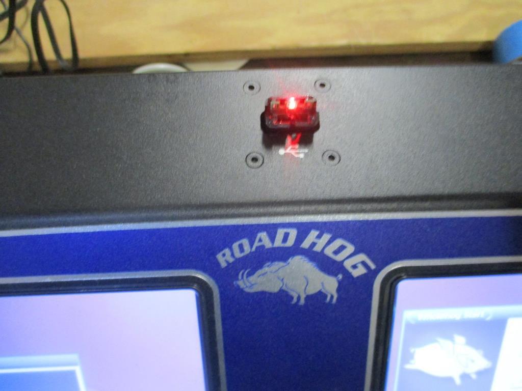 High End Systems Road Hog 3 Lighting Controller.