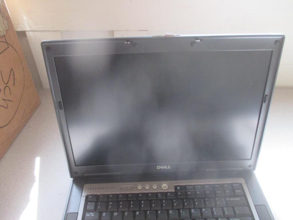 Dell Latitude D830 Laptop Computer.