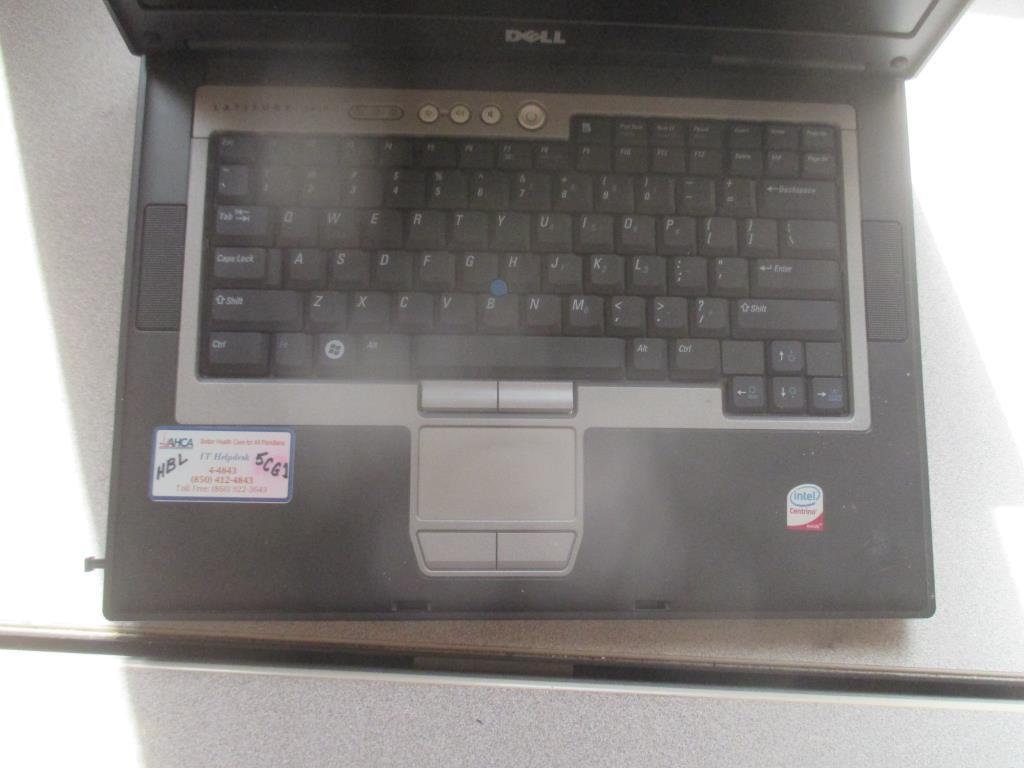 Dell Latitude D830 Laptop Computer.