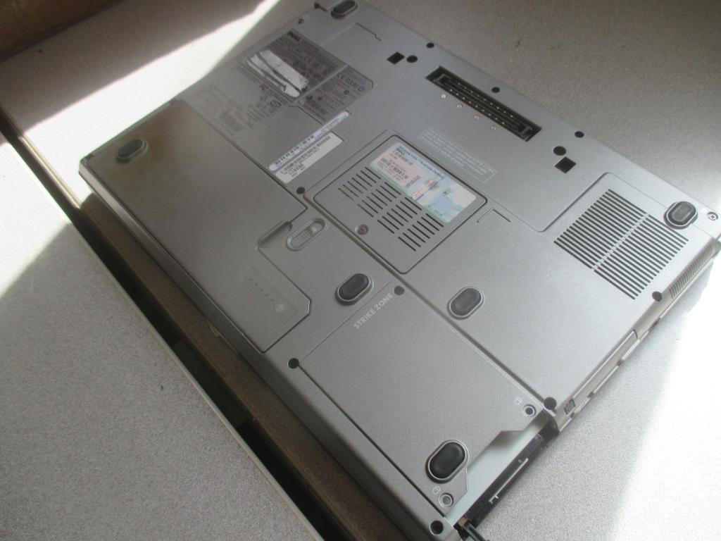 Dell Latitude D830 Laptop Computer.