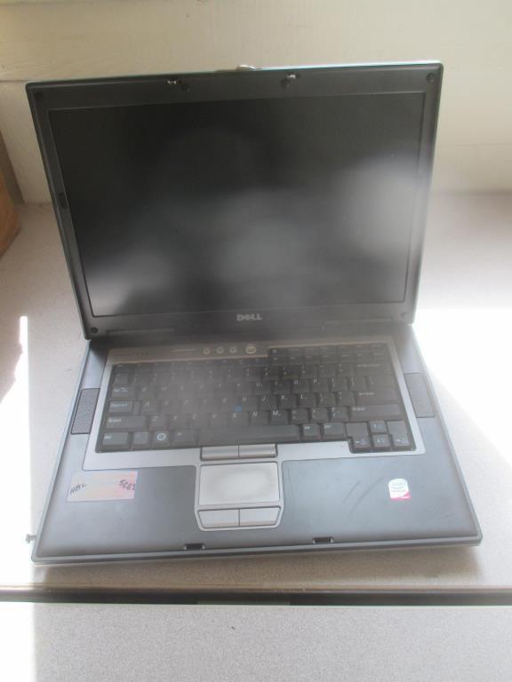 Dell Latitude D830 Laptop Computer.