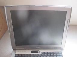 Dell Latitude D550 Laptop Computer.