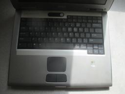 Dell Latitude D550 Laptop Computer.