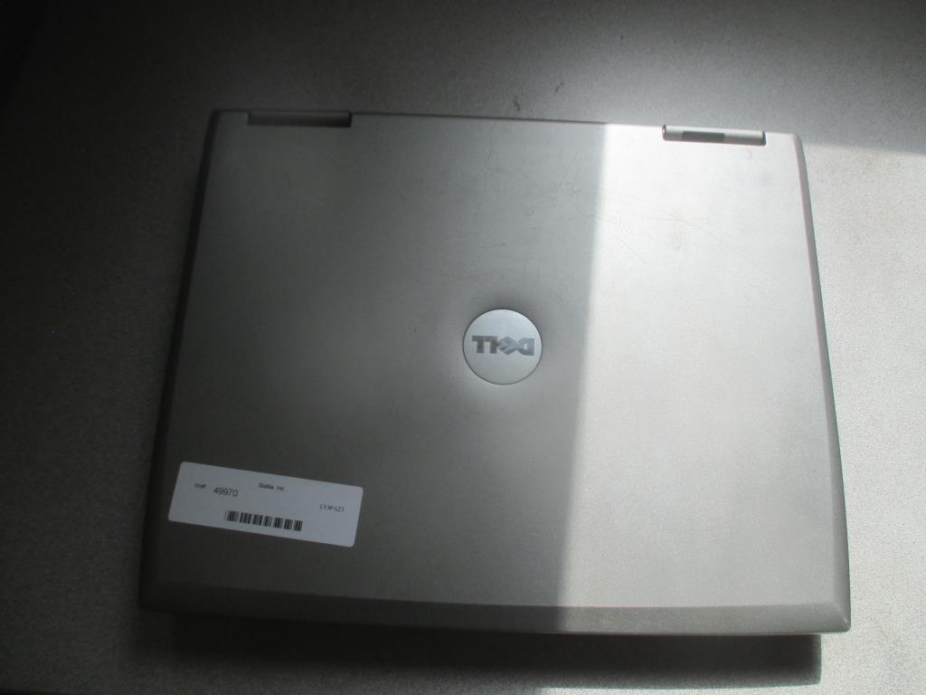 Dell Latitude D550 Laptop Computer.